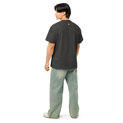 Navy Blazer The Agents Found A Room DROP 001 heavyweight developer T-shirt alternate front view