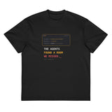 The Agents Found A Room — DROP 001 T-shirt preview