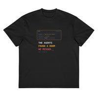The Agents Found A Room — DROP 001 T-shirt preview