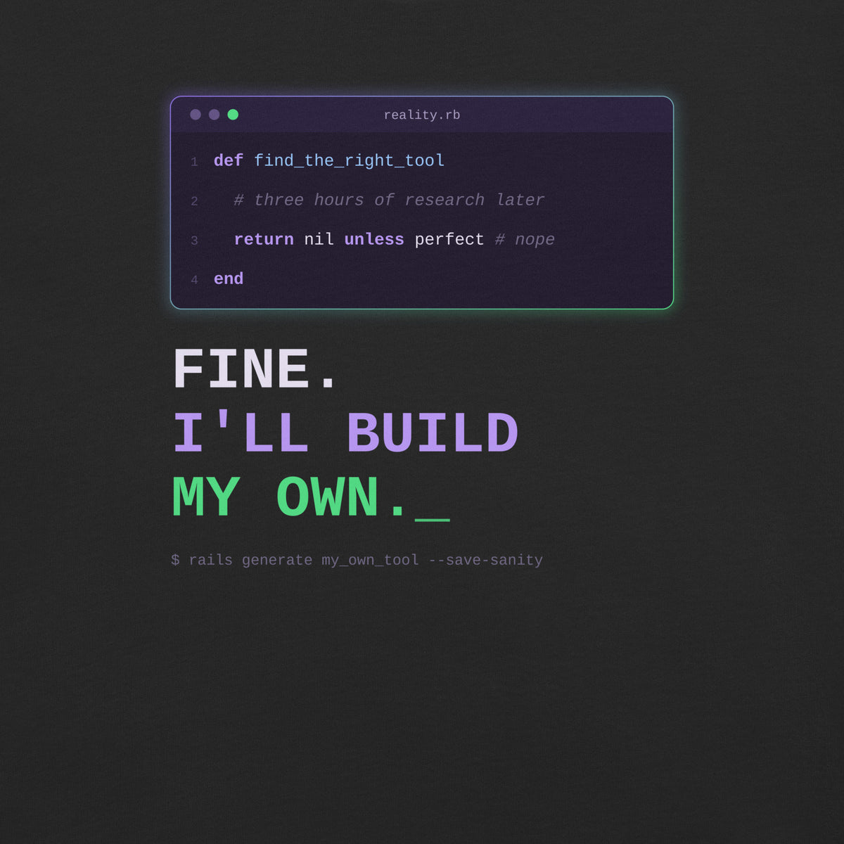 Product mockup