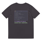 Career Path: Undefined — Rails Developer T-Shirt T-shirt preview