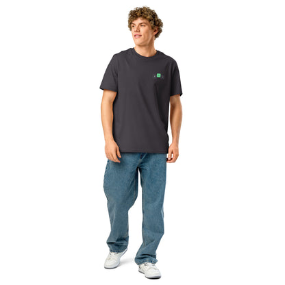 Anthracite Career Path Undefined Rails developer T-shirt with Off By One front chest logo